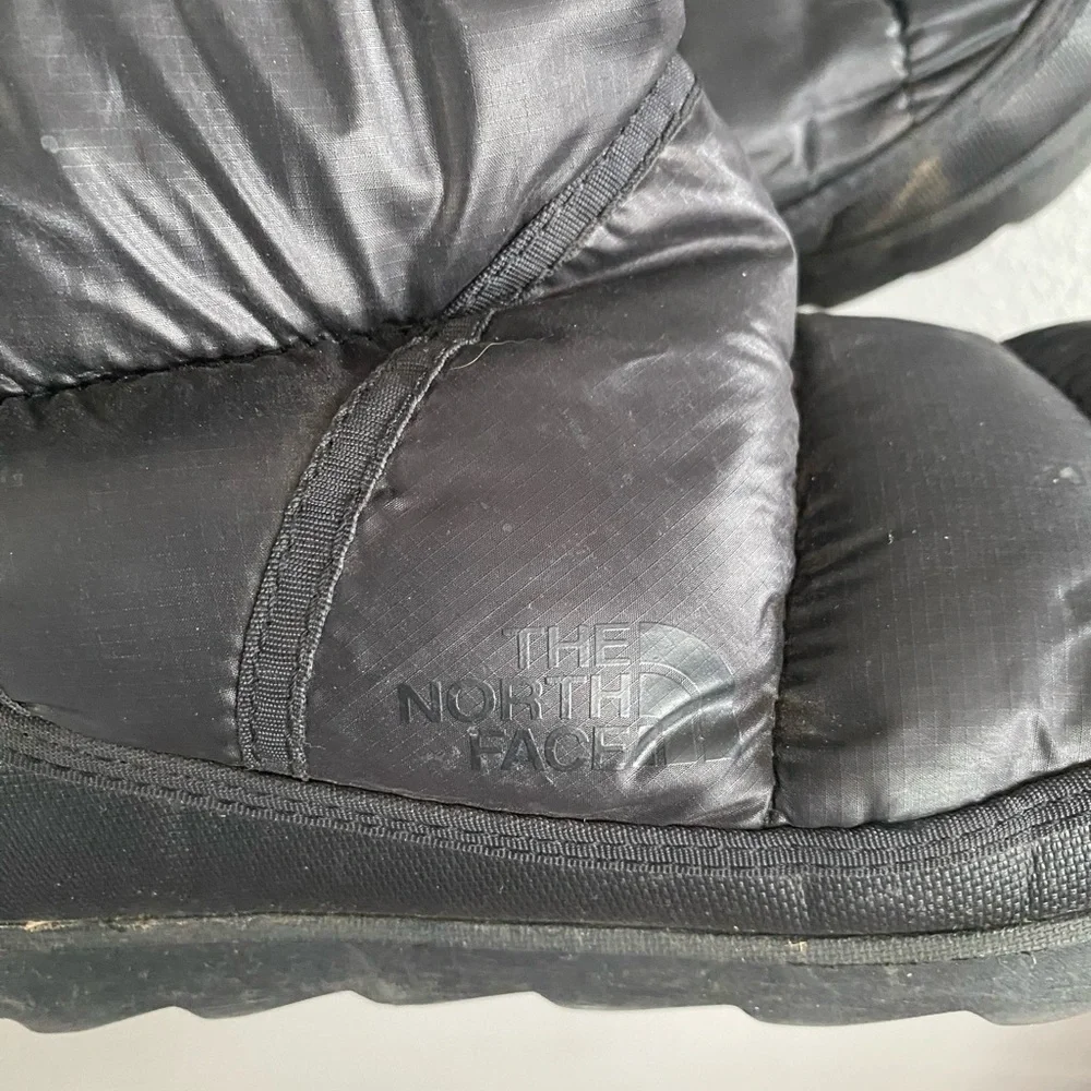 The North Face Boots Women’s Size 10 Amore II Black Primaloft Winter Waterproof